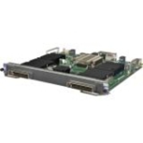 JG916AR HP 10500 2-Port 100GbE CFP SE Module For Data Networking, Optical Network 2 x CFP 2 x Expansion Slots CFP