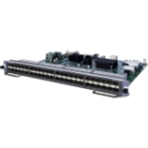 JC622AR HP 10500 48-Port GbE SFP EA Rfrbd Module 48 x SFP (mini-GBIC) 48 x Expansion Slots