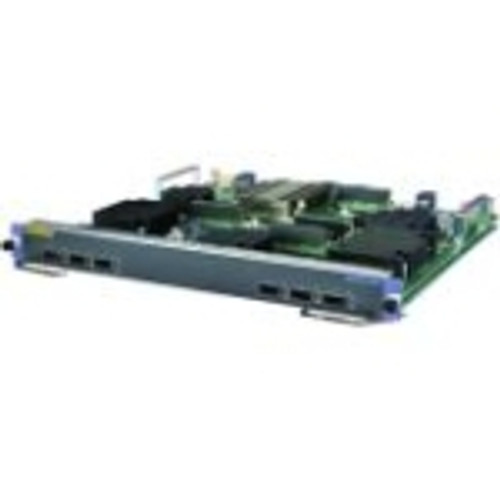 JH195AR HP 10500 6-Ports QSFP+ 40Gbps 40GBase-X6 Gigabit Ethernet Expansion Module