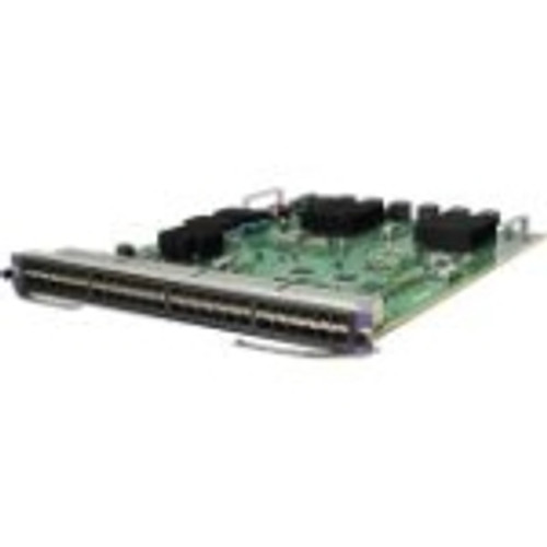 JG888AR HP FlexFabric 12900 48-Port 1/10GbE SFP+ FC Module For Data Networking, Optical Network 48 x SFP+ 48 x Expansion Slots SFP+