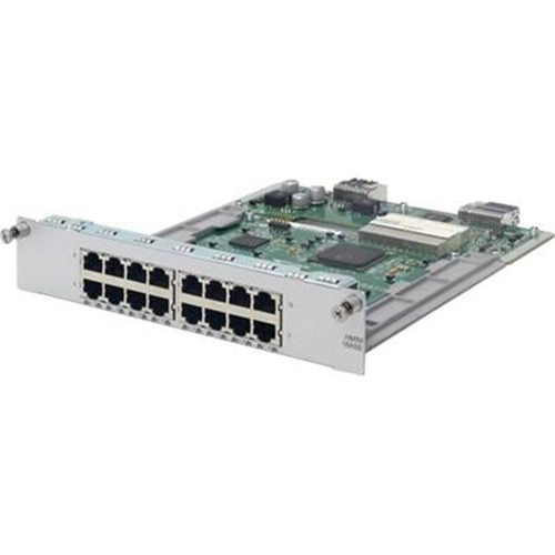 JG445AR HP MSR 16-port Enhanced Async Serial HMIM Module For Data Networking16 x Expansion Slots