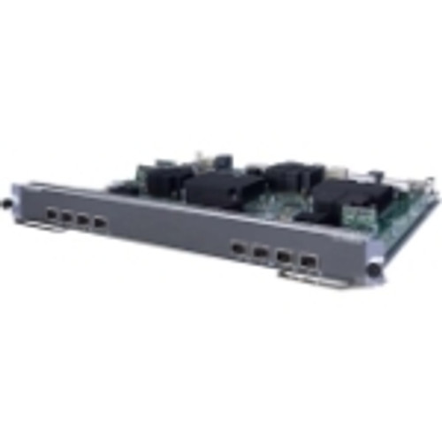 JC629AR HP 10500 8-port 10GbE SFP+ EB Module For Data Networking, Optical Network 8 x SFP+ 8 x Expansion Slots