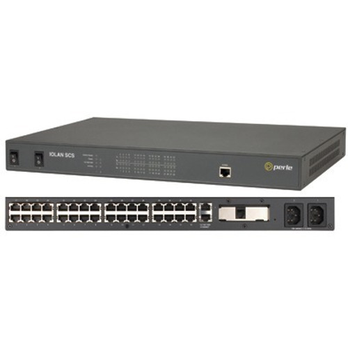 04030774 Perle Iolan Scs32c Dac 32port Rs-232 Cisco/Sun Rj45 Rack Dual Ac & Eth