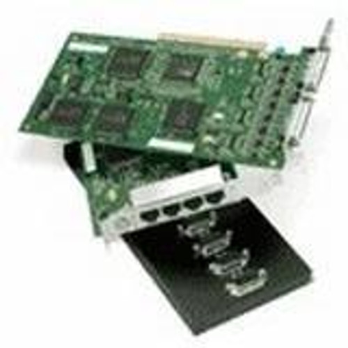 04001680 Perle Systems Ultraport16 Univ. 3.3v/5v Card 16-Ports 921kbps Enhanced Mod Esd 15v