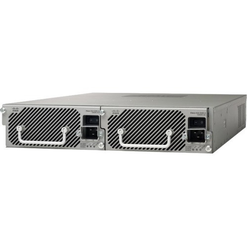 ASA5585-S60F60-K8 Cisco ASA 5585-X Firewall Appliance 6 Port 10/100/1000Base-T, 10GBase-X 10 Gigabit Ethernet 3DES, AES USB 6 x RJ-45 6 SFP+ 4 x SFP+ Manageable 2U