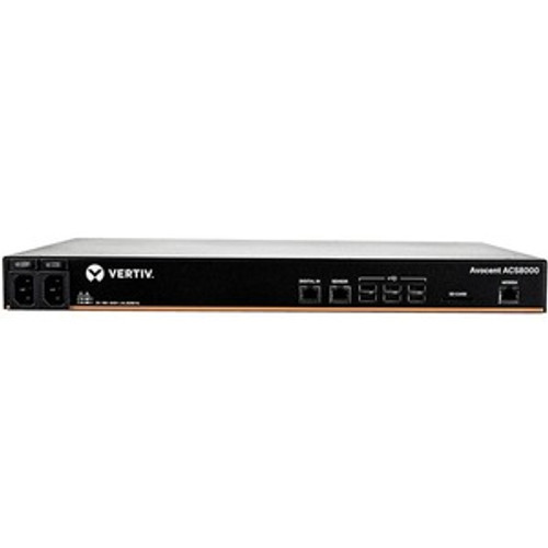 ACS8016MDAC-404 Avocent 16-Ports Acs 8000 Consvr W Dual Perp Ac Pwr Supl & Built-in Modem