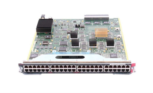 WS-X6248-RJ-48 Cisco Catalyst 6000 Family 48-port 10/100 RJ48 (Refurbished)