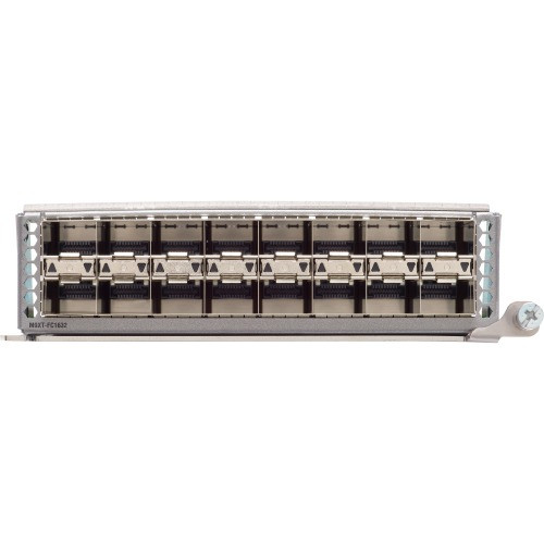 M9XT-FC1632 Cisco 32Gbps 16 Fiber Channel Gigabit Ethernet SFP+ Expansion Module for MDS 9132T (Refurbished)