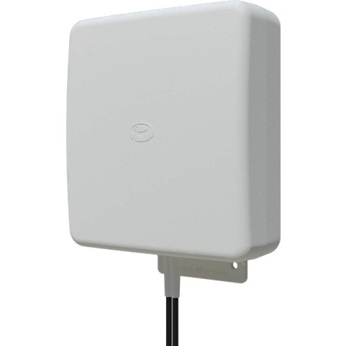CP-2011-1-PAN CradlePoint Directional Wall/Post Mount Antenna 698 MHz, 1.71 GHz to 960 MHz, 2.70 GHz 9 dBi Cellular Network Pure White Desktop/Wall/Mast