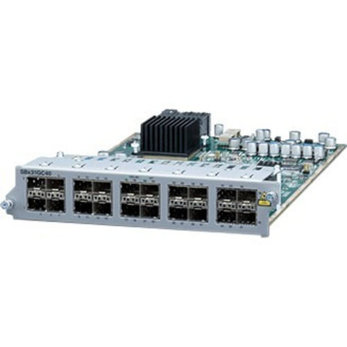 AT-SBX31GC40-B01 Allied Telesis 40-Ports CSFP 1000Base-X40 Gigabit Ethernet Line Card Expansion Module