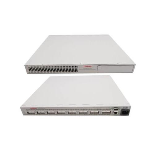 177862-B21 Compaq StorageWorks Fibre Channel Arbitrated Loop 8-Ports Switch (Refurbished)