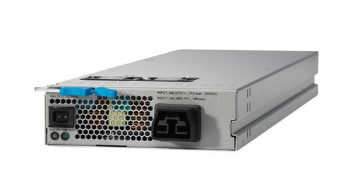 N9K-PUV2-3000W-B Cisco Nexus 9500 3150W Universal PS Dual Input Port-side Intake (Refurbished)