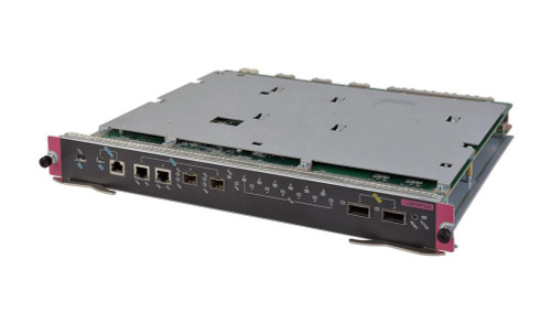 JH207A HP 7500 1.2Tbps Fabric with 2-Ports 40GbE QSFP+ for IRF-Only Main Processing Unit