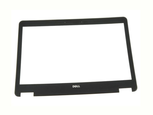 0D51RK Dell LCD Front Bezel W/o Camera Port Black E7440