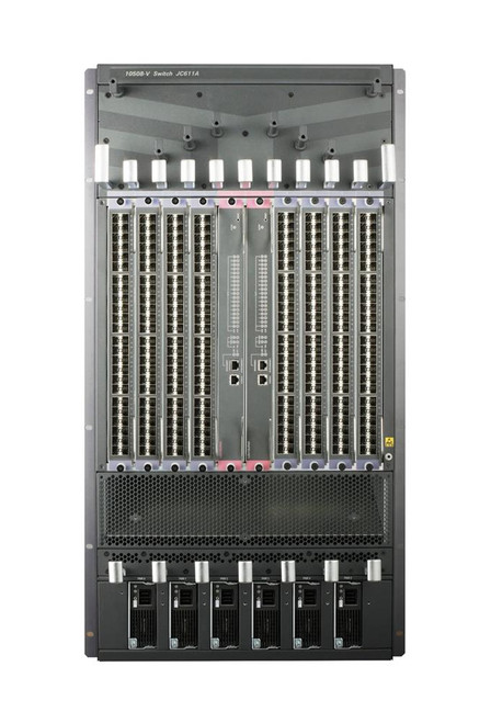 JC611A#0D1 HP Aruba 10508-V Switch Chassis