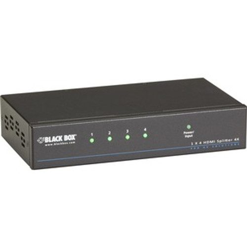 VSP-HDMI1X4-4K Black Box 4k HDMI Splitter 1x4 Distribute 4k HDMI Video Resolutions