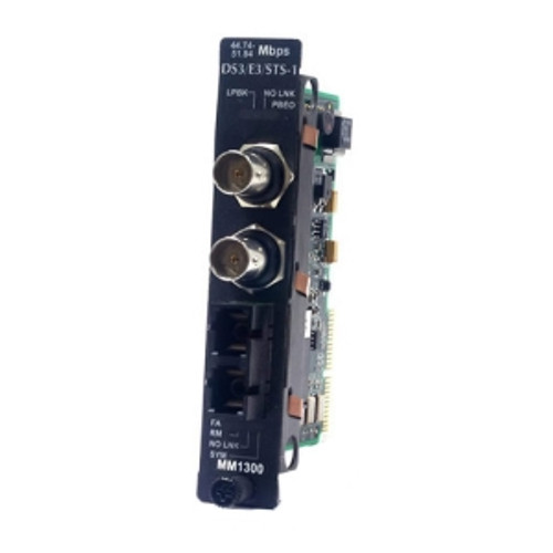 850-14315 IMC iMcV 850-14315 DS3/E3 Converter with Remote Management 1 x BNC Network, 1 x SC Network E3 Internal