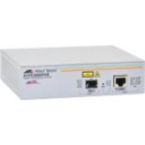 990-002357-50 Allied Telesis Two-Port Gigabit PoE Switch 10/100/1000T to SFP