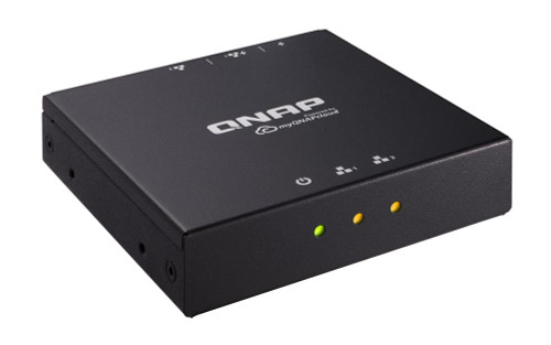 QWU-100 QNAP QuWakeUp QWU-100 2-Port Remote Wake-on-WAN/LAN Device