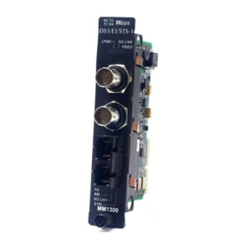 850-14339 IMC iMcV 850-14339 DS3/E3 Converter with Remote Management 1 x BNC Network, 1 x SC Network E3 Internal