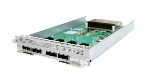 ASA5585-NM-8-10GE= Cisco ASA 5585-X Half Width Network Module with 8 SFP+ Ports (Refurbished)