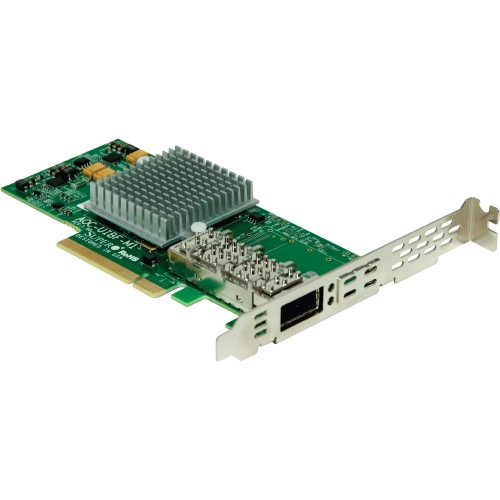 AOC-UIBF-M1 Supermicro UIO Single-Port InfiniBand FDR Controller