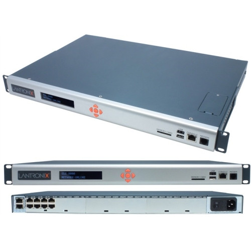 SLC80482201G Lantronix SLC 8000 48-Ports Advanced Console Manager Dual AC Power Supply TAA