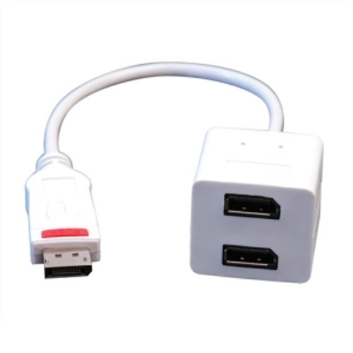 P584-001-D2D Tripp Lite Displayport To Displayport Splitter Male To 2x Female 1ft