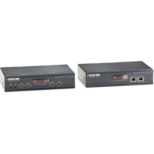 ACU5800A Black Box Dual-Head DisplayPort KVM Extender over CATx