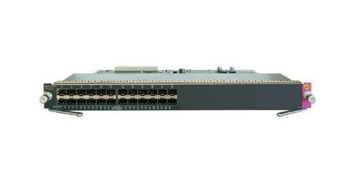 WS-X4724-SFP-E= Cisco Catalyst 4500E Series 24-Ports GE (SFP) Line Card (Refurbished)