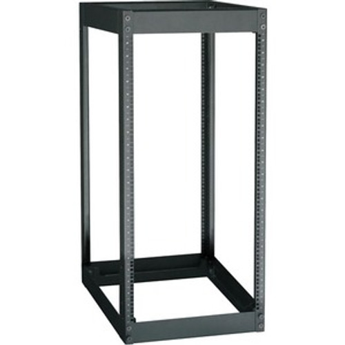 RM7003A-R3 Black Box 15u 4-Post Flex Rack 20.6in X 2 9ind M6 Square Holes 2000lb. Capaci