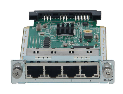 JG740AR HP Aruba MSR 4-Ports Gig-T PoE SIC Reman Module