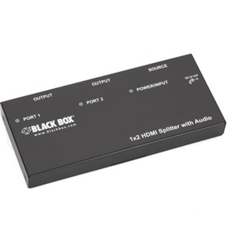 AVSP-HDMI1X2 Black Box 1 X 2 Hdmi Splitter With Audio