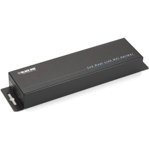 VSP-DLDVI1X2 Black Box Dual-Link DVI-D Splitter 1 x 2 300 MHz to 300 MHz DVI In DVI Out Serial Port
