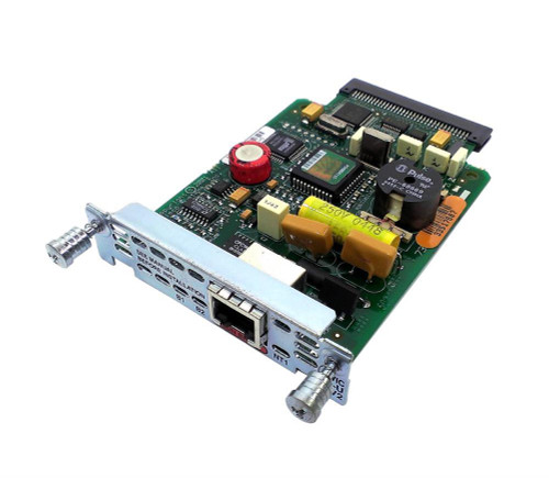 HWIC-1B-U Cisco 1-Port ISDN BRI U interface High-Speed WAN Interface Card (Refurbished)