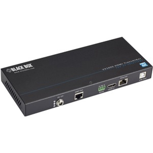 VX-1001-TX Black Box Vx1000 Series Hdmi Extender Tra Nsmitter 4k Hdbaset Usb