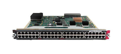 WS-X6248-RJ45 Catalyst 6000 48-Ports Expansion Module EN Fast EN 10Base-T 100Base-TX Plug-in Module (Refurbished)