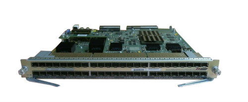 C6800-48P-SFP Cisco 48-Ports 40Gbps 1000Base-X48 Gigabit Ethernet SFP (mini-GBIC) Expansion Module for Catalyst 6800 Series (NEW) (Refurbished)