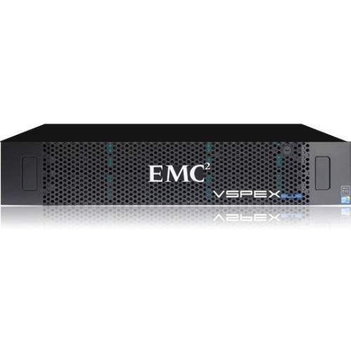 VSB-V-HW-2U4N-PO EMC VSPEX BLUE Hyper-Converged Appliance