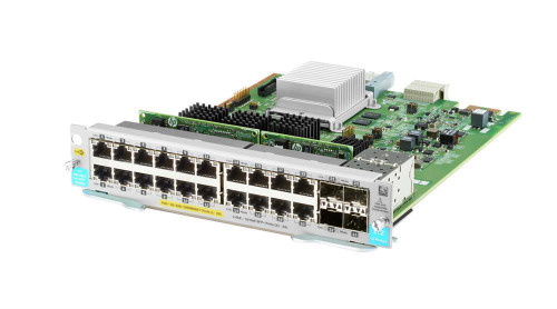 J9990A#0D1 HP Aruba 20p PoE+ / 4p SFP+ v3 zl2 Module