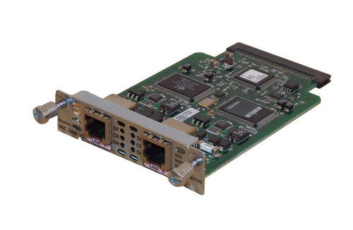 WIC-2AM-V2-X Cisco 2-Ports Analog Modem Interface Card (Refurbished)