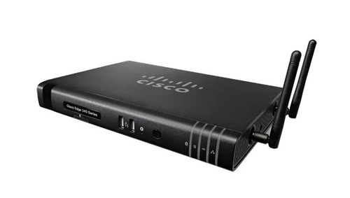 CS-E340W-G32-K9 Cisco Edge 340 Generic Wi-Fi 2.4 Gband 2G Mem 32G SSD 1GE.PD (Refurbished)