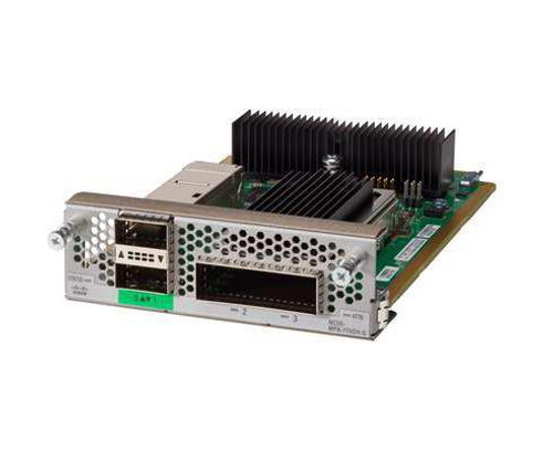 NC55-MPA-1TH2H-S Cisco NCS 5500 1-Port 200Gbps CFP2 and 2-Ports 100Gbps QSFP28 MPA Modular Port Adapter (Refurbished)