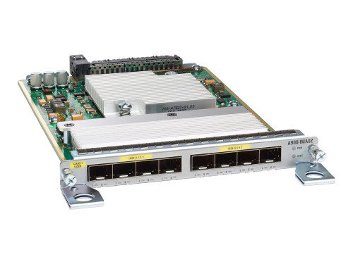 A900-IMA8ZB Cisco ASR 900 8-Ports 10 Gigabit Ethernet SFP+ Interface Module (Refurbished)