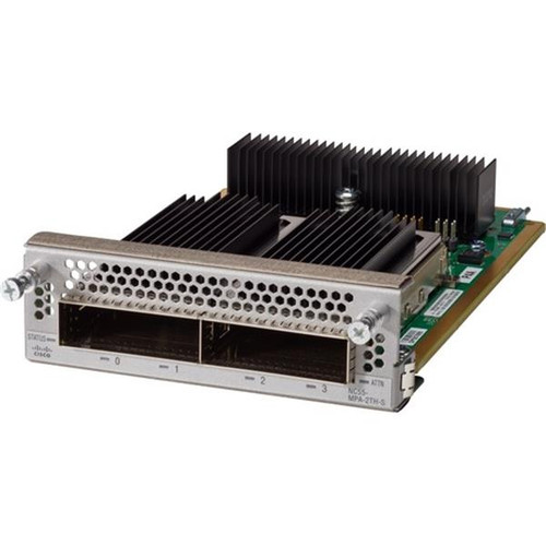 NC55-MPA-2TH-S Cisco NCS 5500 2-Ports 200Gbps CFP2 Modular Port Adapter (Refurbished)
