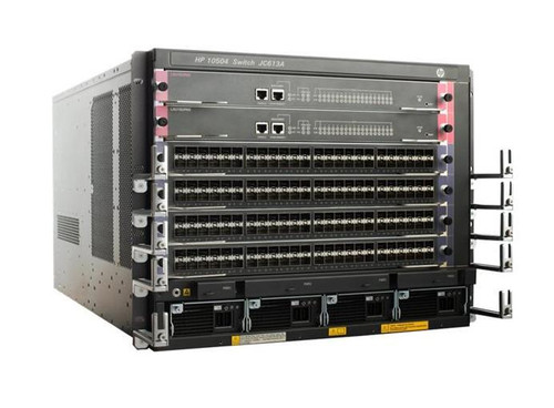 JC613A#0D1 HP 10504 Switch Chassis