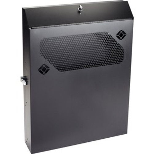 RMT351LA Black Box Low-Profile Vertical Wallmount Cabinet 2u 36ind Equipment