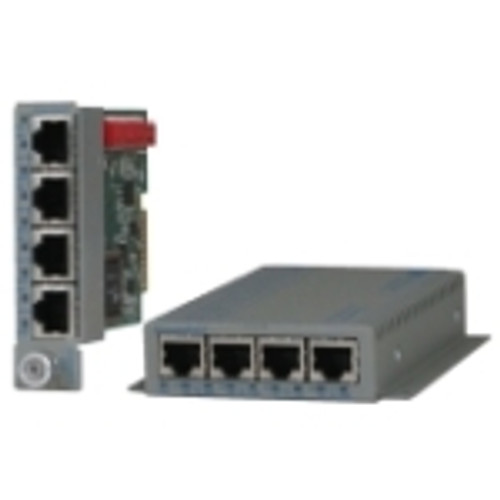 8482-4 Omnitron Systems Switching Module 4 x 10/100/1000Base-T LAN100 Mbit/s