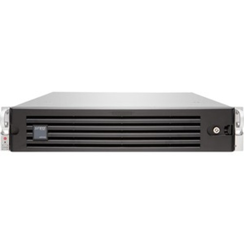 JATP700-AC-COL Juniper JATP700 2U appliance 2x 10cores 8x 900GB HDD 2x10G SFP+ and 4x1G RJ-45 on-board ports dual AC PSU (Refurbished)