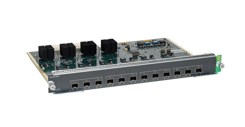 WS-X4712-SFP-E-WS Cisco Catalyst 4500 E-Series 12-Ports 1Gbps Gigabit Ethernet SFP Line Card (Refurbished)